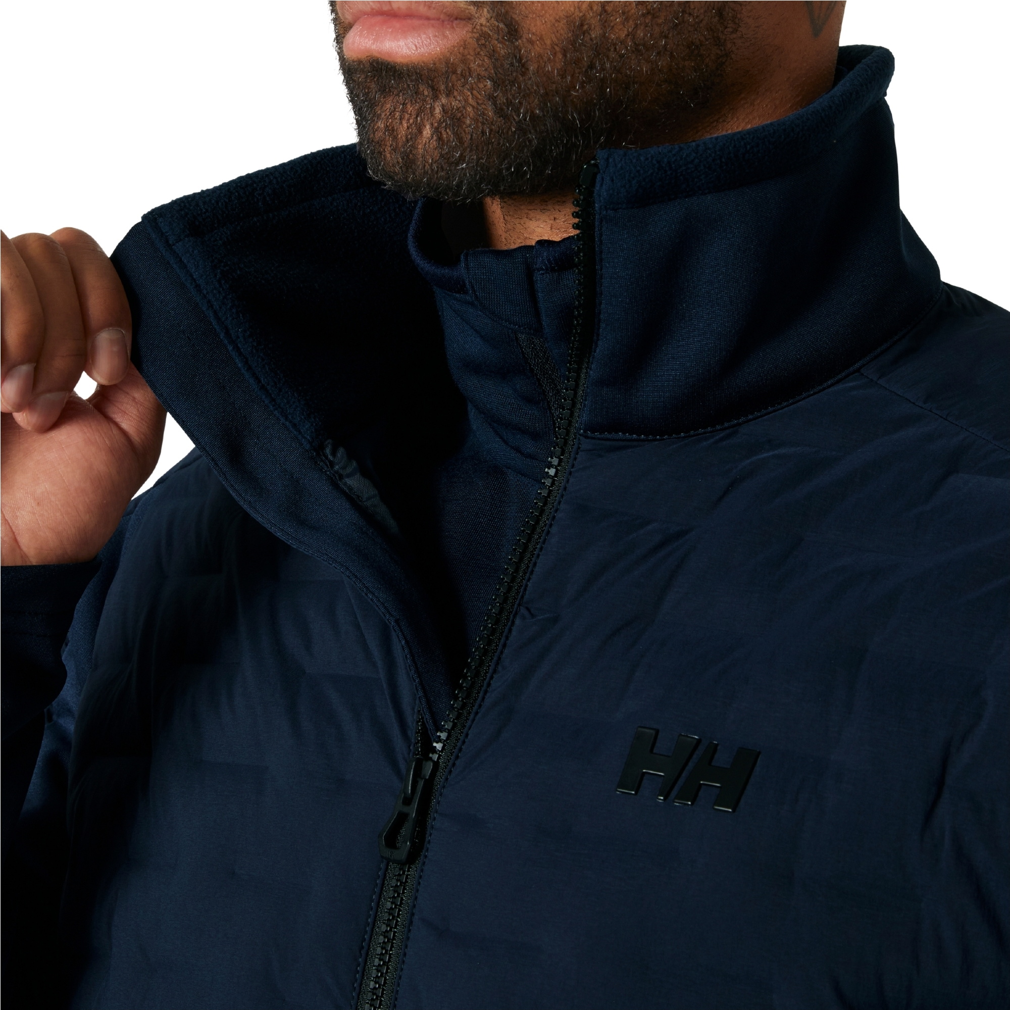 2026 Jaqueta Helly Hansen Masculina HP Hybrid Stretch Insulator 34103 - Navy